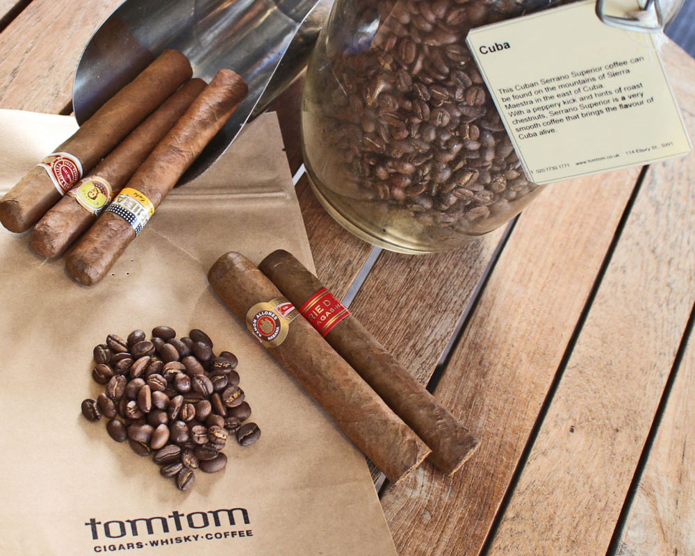 tomtomcigars2 Tomtom cigars & coffee in London