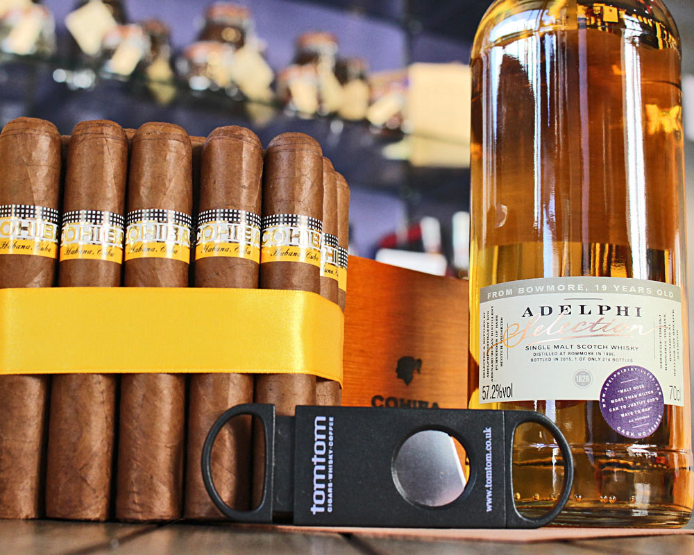 tomtomcigars Tomtom cigars & coffee in London
