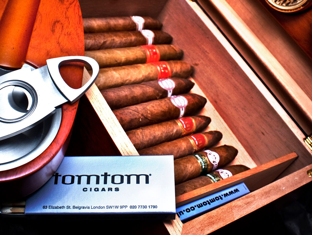 cigar2 Tomtom cigars & coffee in London