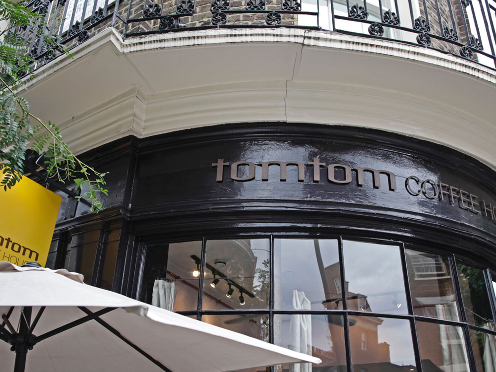 Coffee House in London