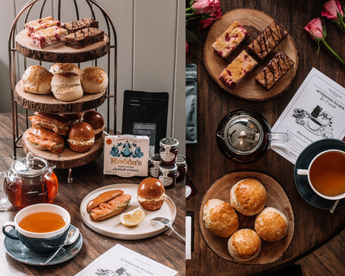 Coffee House afternoon tea Tomtom cigars & coffee in London